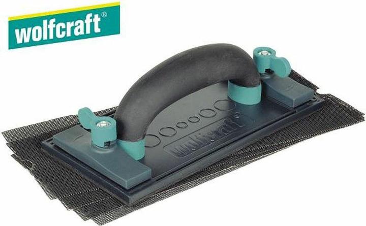 Actual product image wolfcraft wolfcraft 1 Handschleifer-Set 5-tlg. (11 cm)