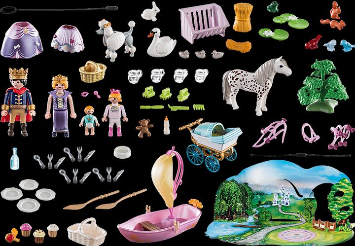 Actual product image Playmobil Advent Calendar Royal Picnic in the Park (70323)