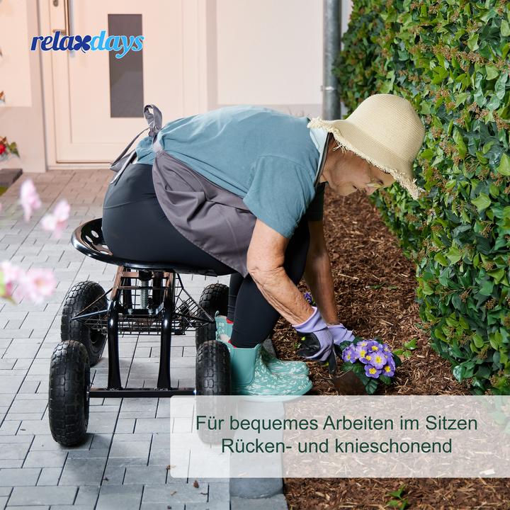Relaxdays Gartensitz