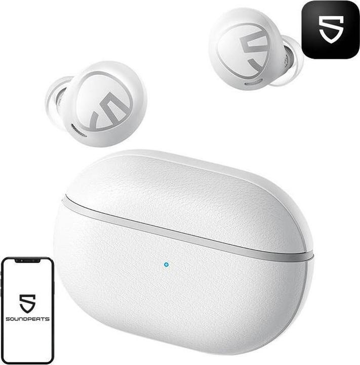 Produktbild Soundpeats TWS Free2 Classic Headphones (white) (Kabellos)