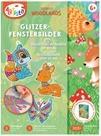 Produktbild Artista Glitzer-Fensterbilder