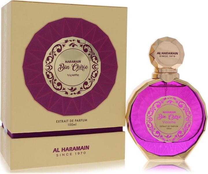 Al Haramain Bon Cherie Violette Extrait De Parfum (Eau de Parfum, 100 ml)