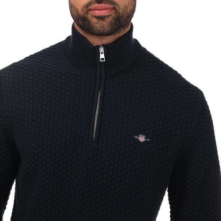 Immagine prodotto GANT Maglione Struttura Mezza Cerniera Uomo (4XL)