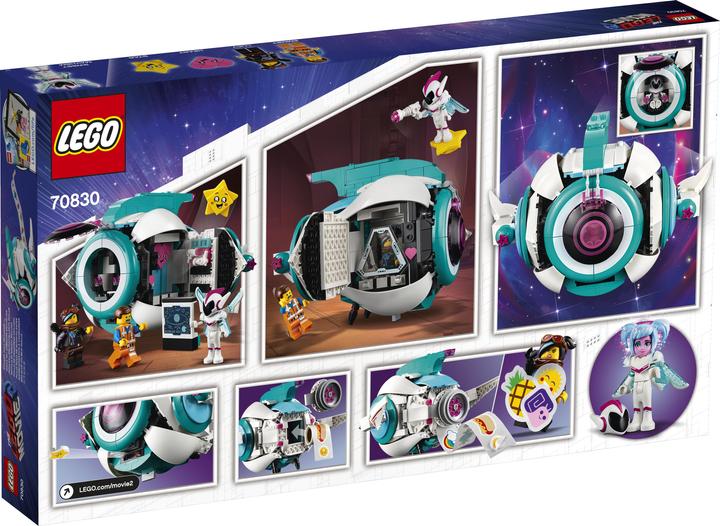 Actual product image LEGO Sweet Mishmash Systar Spaceship (70830)