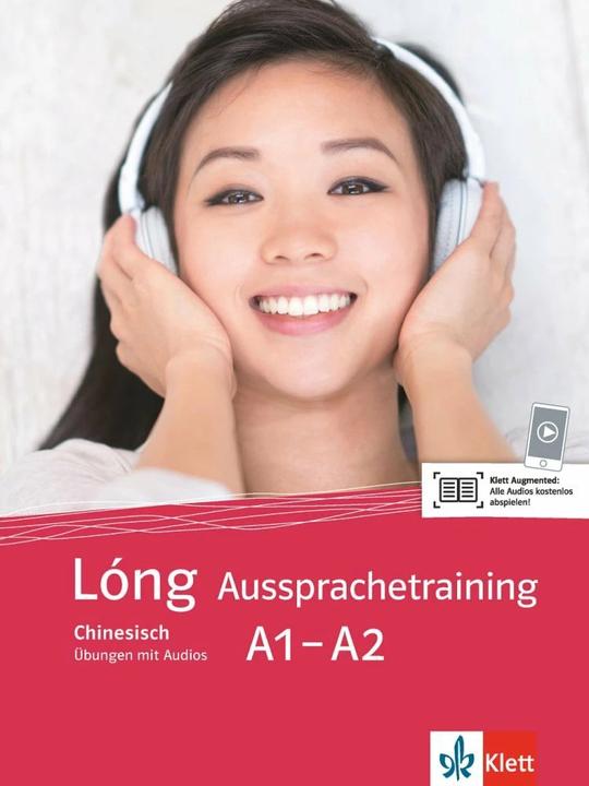 Produktbild Lóng A1-A2 Aussprachetraining + Audios online (Chinesisch, Deutsch, Ernst Klett Sprachen, 2019)