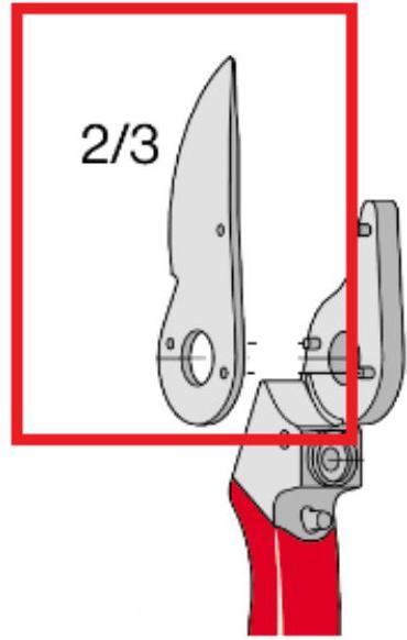 Produktbild Felco Ersatzklinge