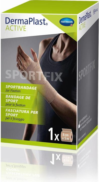 DermaPlast Sportfix Bandage beige 8cm x (One Size)