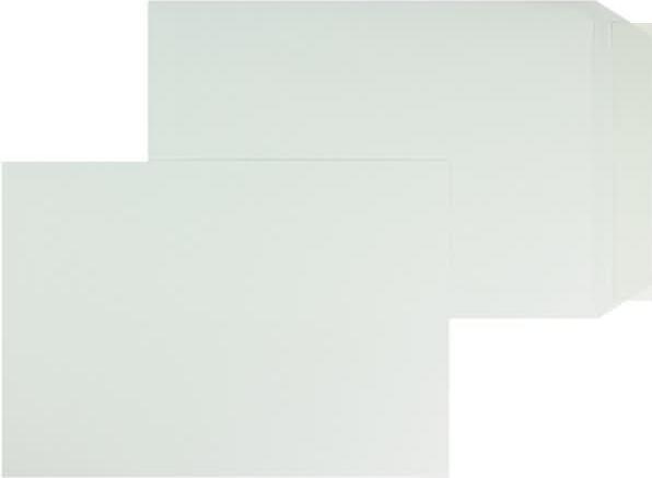 Actual product image Blanke Envelopes 200x280mm (DIN E5) 100g/sqm HK PU=250 pieces white (1 x)