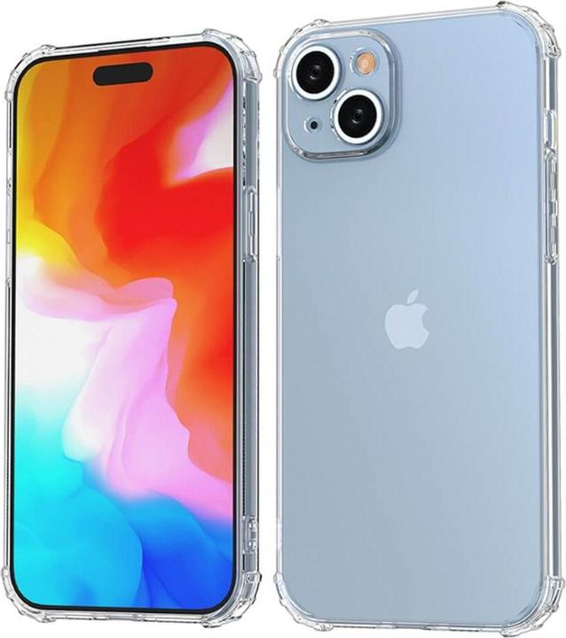 Produktbild Cover-Discount iPhone 15 Plus - Drop Protection Silikon Case transparent (Apple iPhone 15 Plus)