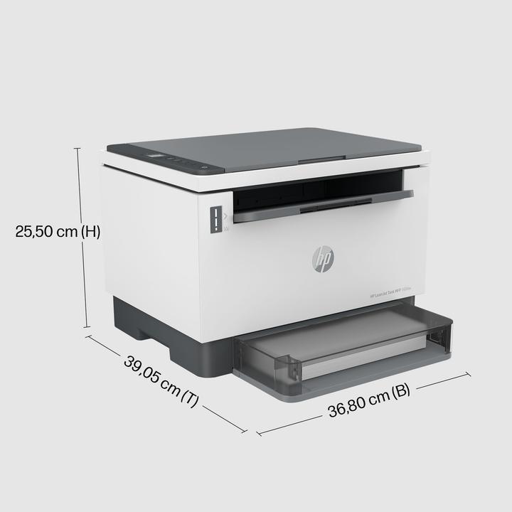 Image du produit HP LaserJet Tank MFP 1604w Printer Europe (Laser, Noir et blanc)