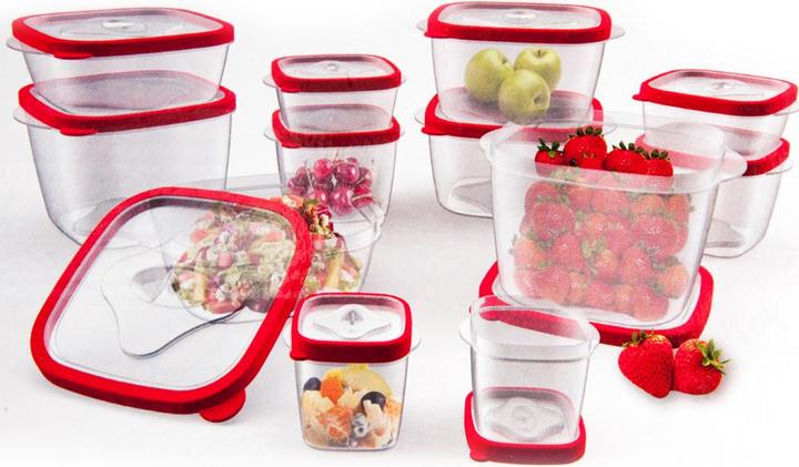 Produktbild Deuba 24-tlg Frischhaltedosen Set
