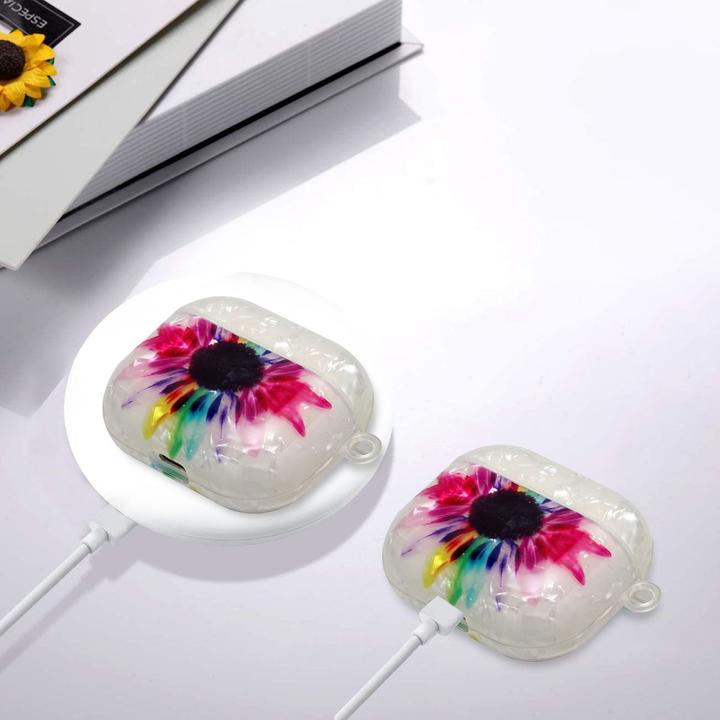 Produktbild König Design Schutz Hülle für Apple AirPods Pro Tasche Case Cover Etuis 360 Grad Bumper Motiv