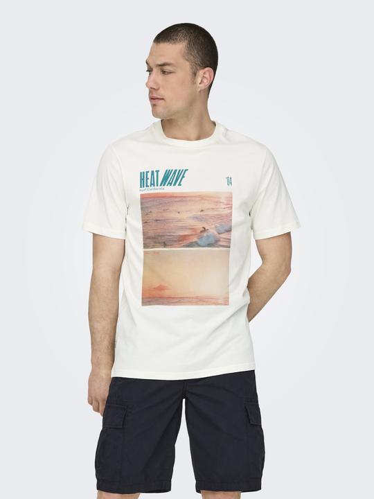 Actual product image Only & Sons T-Shirt Magdy Life Kurzarmshirt (M)