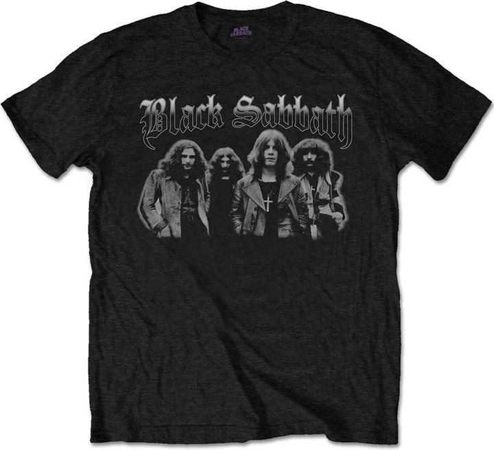 Actual product image Black Sabbath Greyscale Group (L)