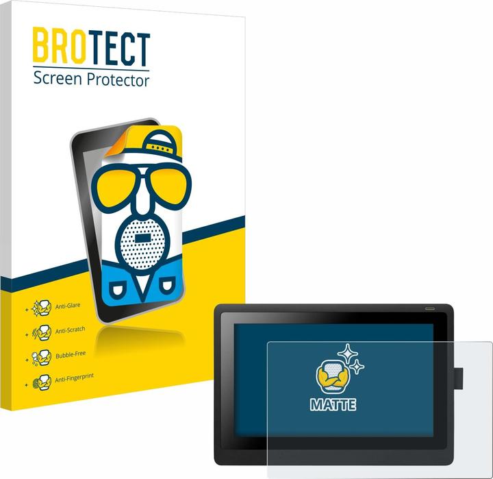 Produktbild BROTECT Entspiegelungs-Schutzfolie Displayschutz Matt (1 Stück, Cintiq 16)