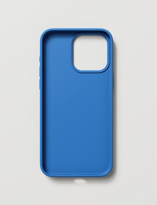 Actual product image Nudient Back Cover Base Case iPhone 15 Pro Max Vibrant Blue (Apple iPhone 15 Pro Max)
