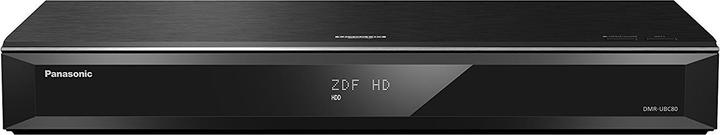 Produktbild Panasonic Dmr-Ubc80egk (1000 GB, Blu-ray Player, Blu-ray Recorder)