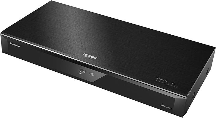 Produktbild Panasonic Dmr-Ubc80egk (1000 GB, Blu-ray Player, Blu-ray Recorder)