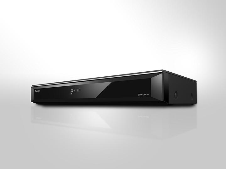 Produktbild Panasonic Dmr-Ubc80egk (1000 GB, Blu-ray Player, Blu-ray Recorder)