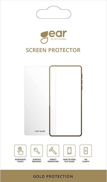 Actual product image Carl GEAR Haerdet glass 2.5D (Samsung Galaxy A52 5G, Samsung Galaxy A52s 5G, ZTE Blade A52 Lite)