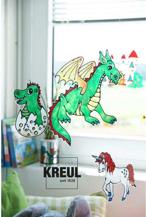 Produktbild Kreul Window Color Eimer (Mehrfarbig, 875 ml)