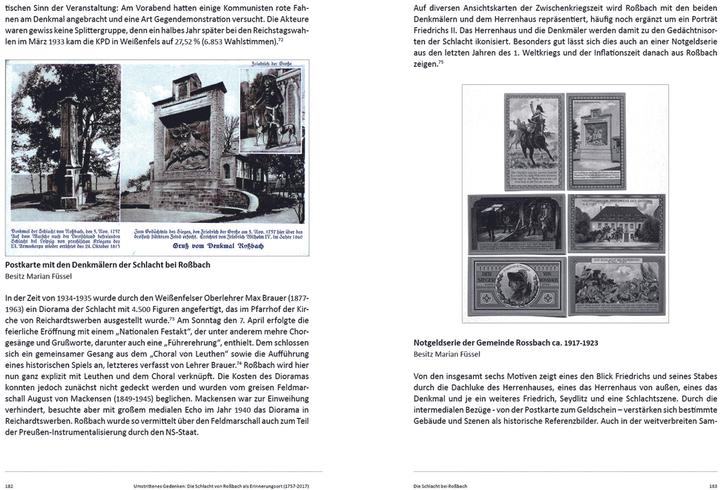 Produktbild Die Schlacht bei Rossbach (Deutsch, Alexander Querengässer, Marian Füssel, Oliver Heyn, Robert Riemer, Frederick C. Schneid, 2017)