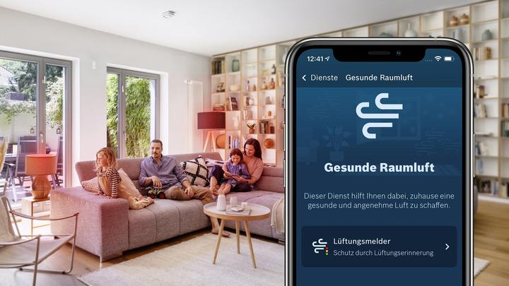 Productafbeelding Bosch Smart Home Smart Home Twinguard Rookmelder