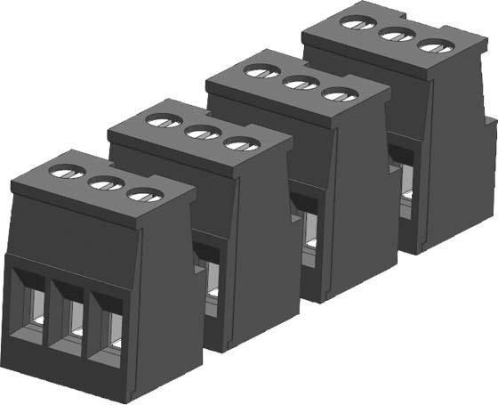 Image du produit Siemens Bornier 3 Connexion or(4/PK)