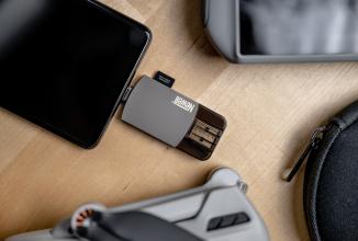 Produktbild Newell memory card reader Hub OTG 3in1 (USB, USB-C)