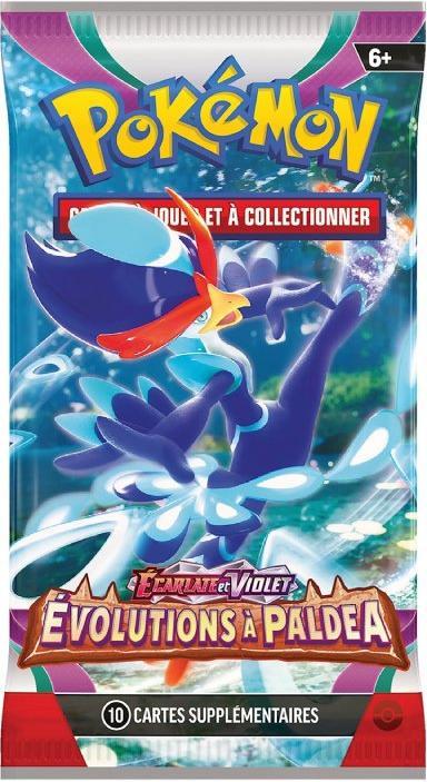 Actual product image Pokémon JCC - Écarlate et Violet