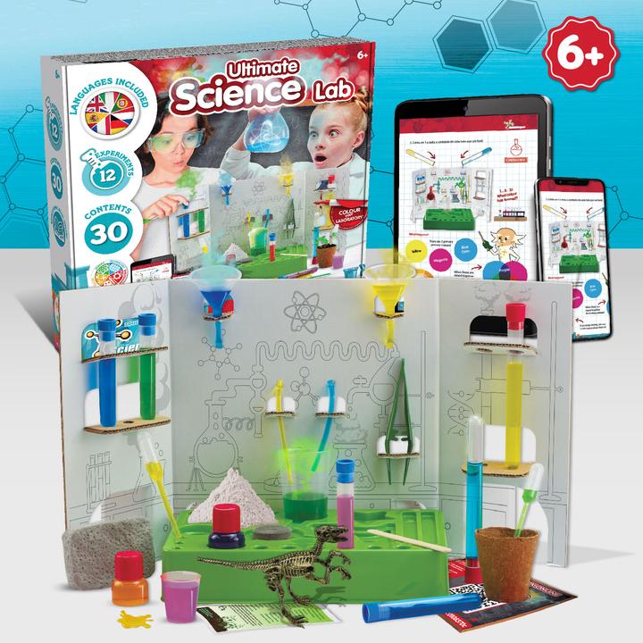 Produktbild Science4you Ultimatives Wissenschaftslabor für Kinder