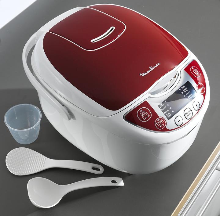 Actual product image Moulinex MK705111 Multikocher
