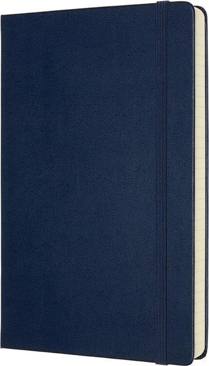 Actual product image Moleskine Notebook HC L/A5 (Lined, Hardcover)