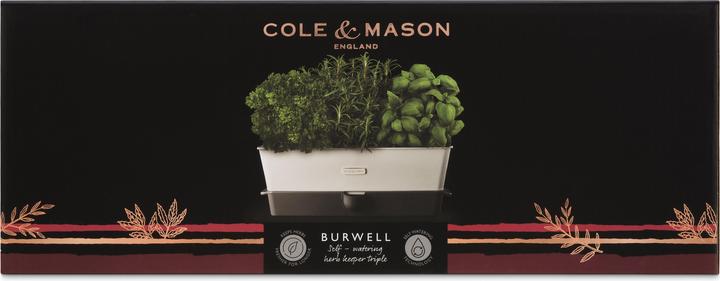 Image du produit Cole & Mason Kräutertopf