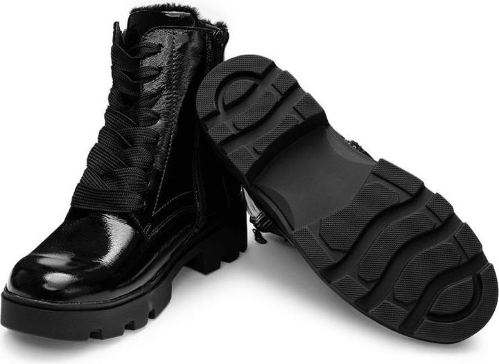 Actual product image Vitaform Stiefelette Lackleder Soft (37)