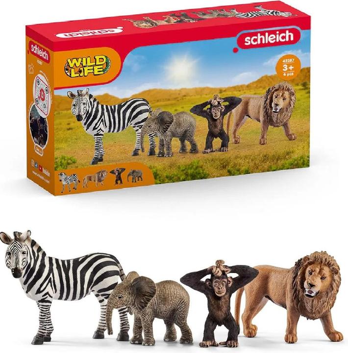 Produktbild Schleich Wild Life Afrika Starter-Set