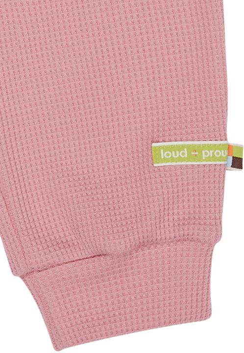 Produktbild loud + proud Hose Waffel (68)