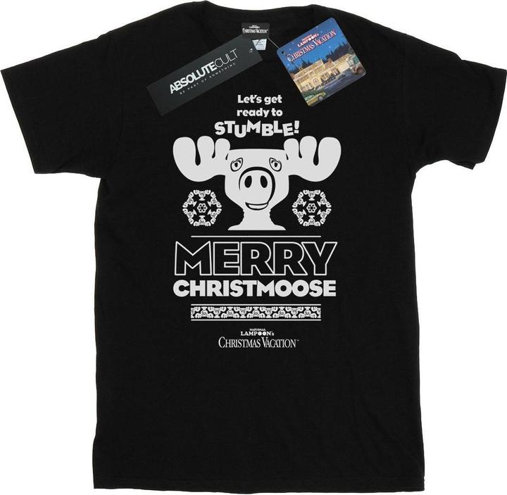 National Lampoon´s Vacation National Lampoon's Christmas Vacation Merry Christmoose TShirt (XL)