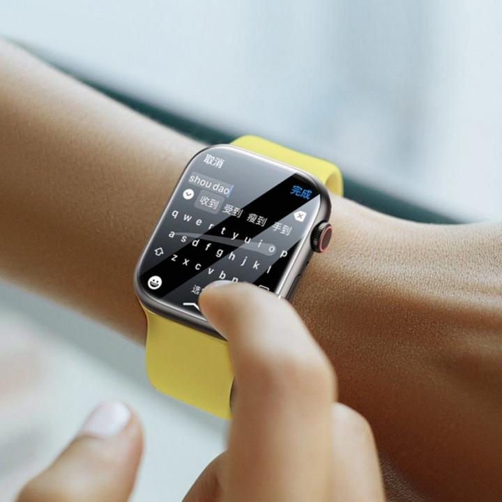 Produktbild Baseus 41mm Protective Film for AP Watch 7/8, Clear