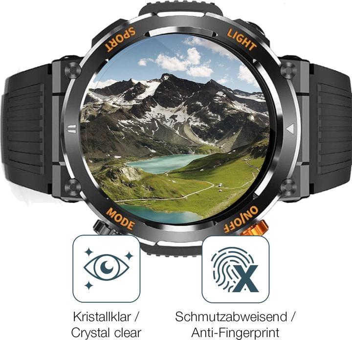 Produktbild Dipos Schutzfolie Klar für MEGALITH K59