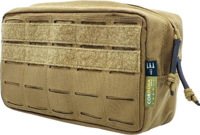 Pitchfork Horizontal Utility Pouch Medium Coyote