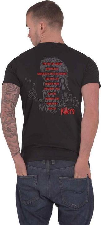 Immagine prodotto Music Brand Maglietta unisex adulti Killers V.2 Album Track List Back Print (XL)