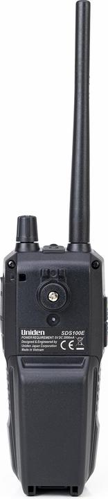Image du produit Uniden Scanner SDS100E, version standard