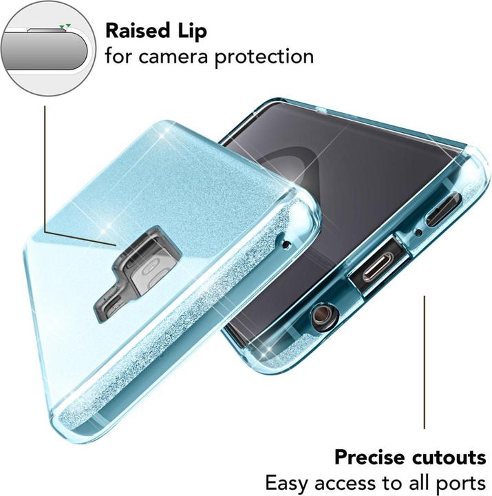 Immagine prodotto Nalia Copri cellulare (Samsung Galaxy S9+)