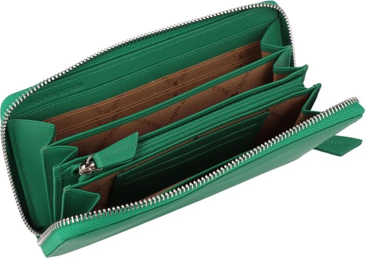 Actual product image Braun Büffel JOY RFID fern green