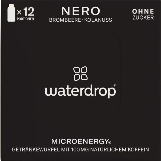 Produktbild Waterdrop Shiro (Guarana, Brombeere, 12 x)