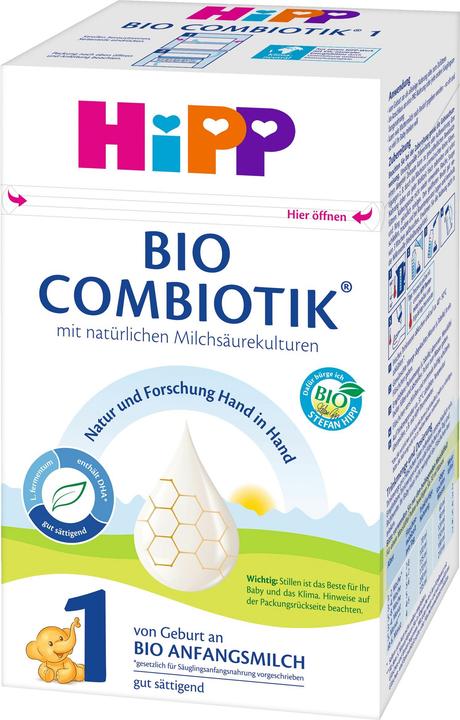 Produktbild Hipp Bio Combiotik 1 (600 g, ab Geburt)
