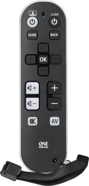 Actual product image One for All URC 6810 TV Zapper (Universal remote control, Infrared)