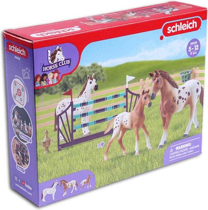 Image du produit Schleich Horse Club Lisas Entraînement à la compétition