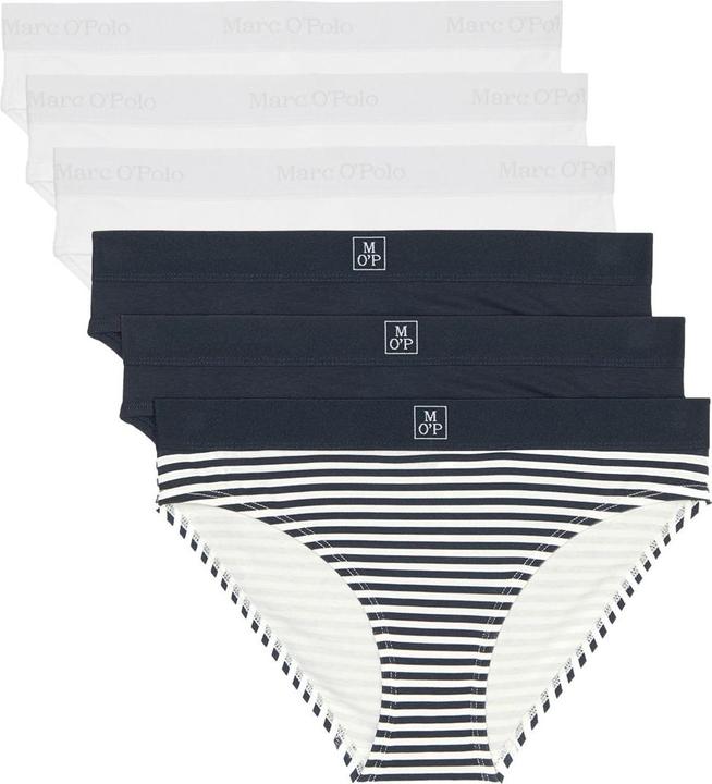 blu scuro / bianco
